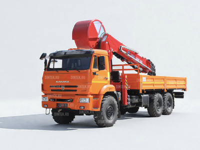 Кран манипулятор (КМУ) TAURUS 086A